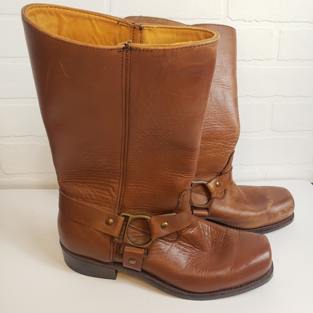 GoodYear Oil Chemigum Proof Leather Boots 9.5 D